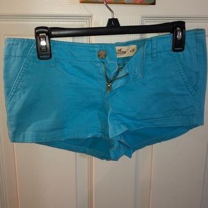 Hollister blue shorts
